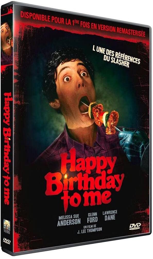 Happy Birthday to Me dvd