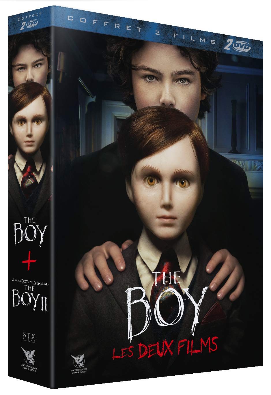 COFFRET THE BOY - LES 2 FILMS - DVD dvd