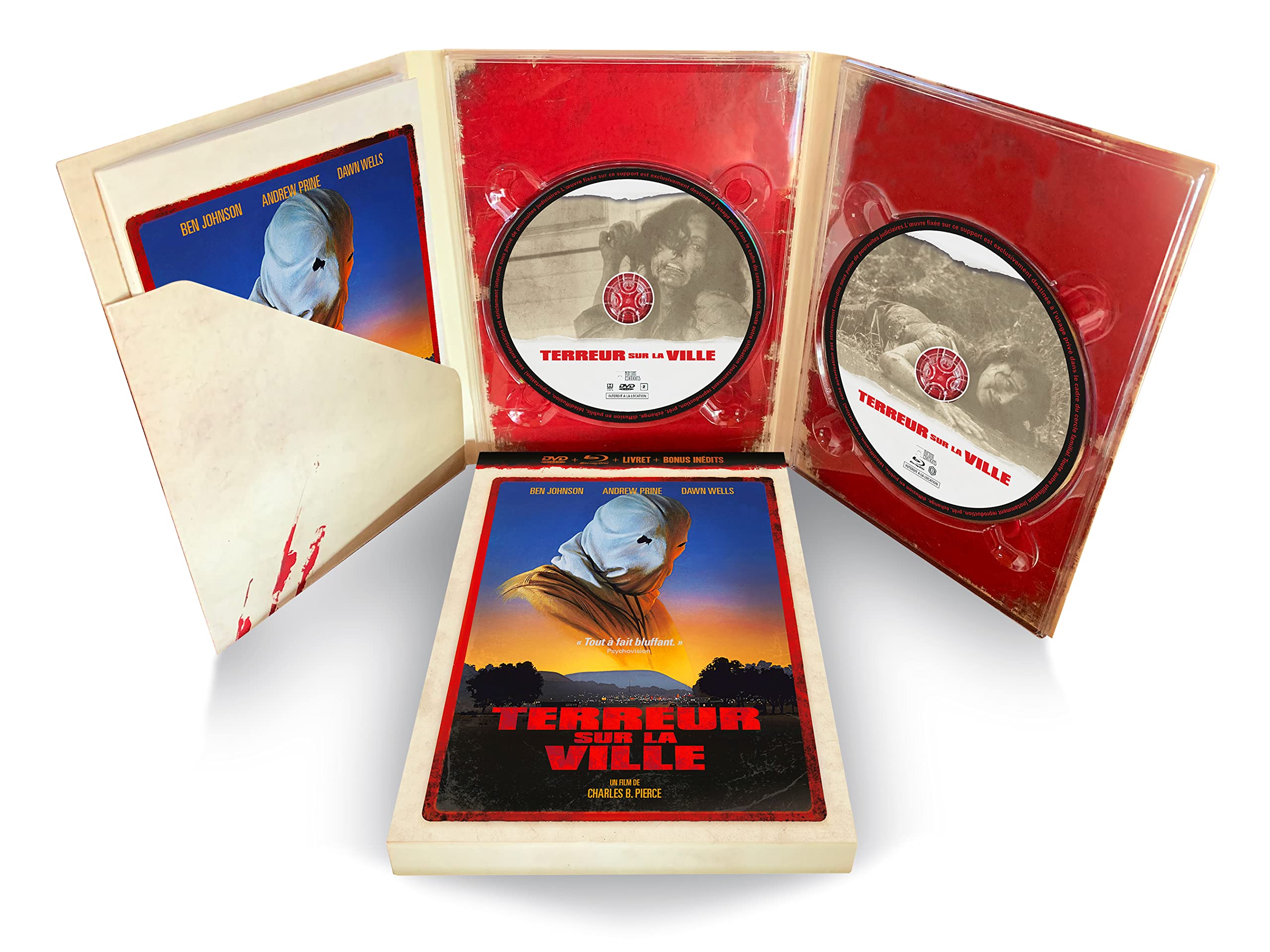 Terreur sur la ville dvd