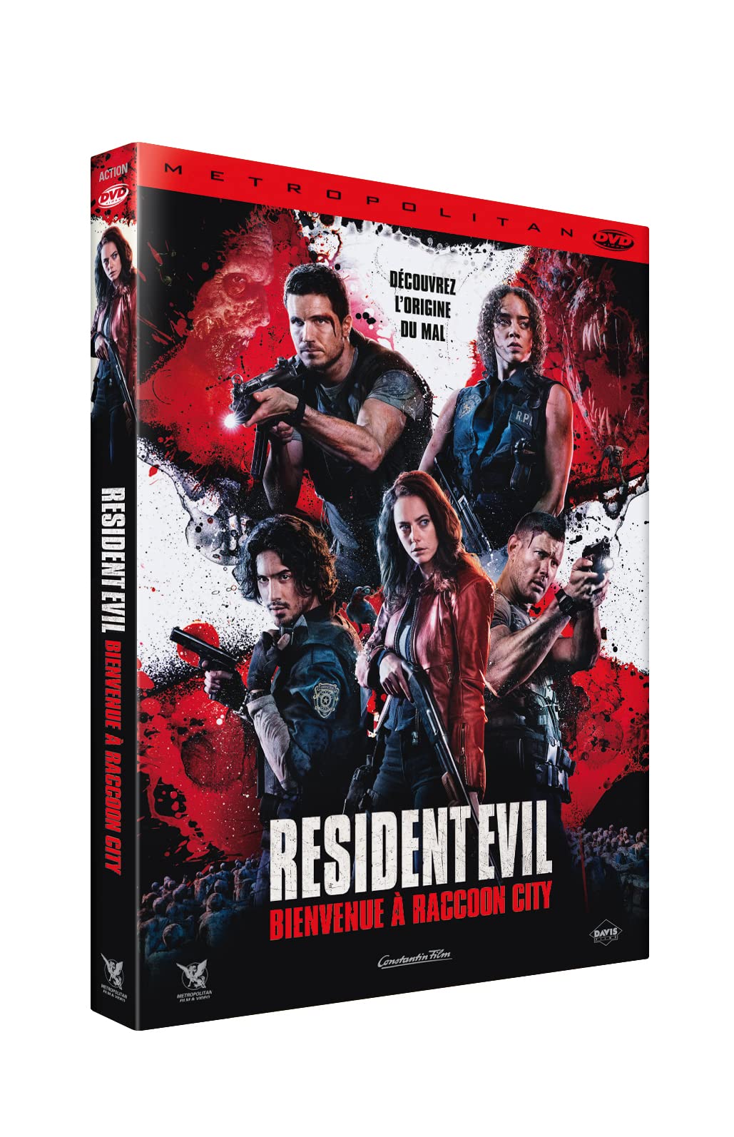 Resident evil : Bienvenue à Raccoon city Films