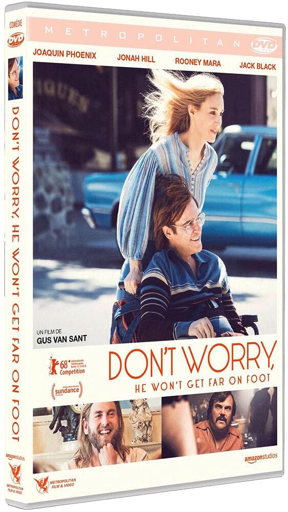 Don't Worry, He Won't Get Far on Foot dvd