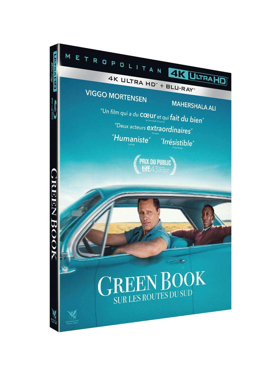 Green Book : Sur les Routes du Sud dvd