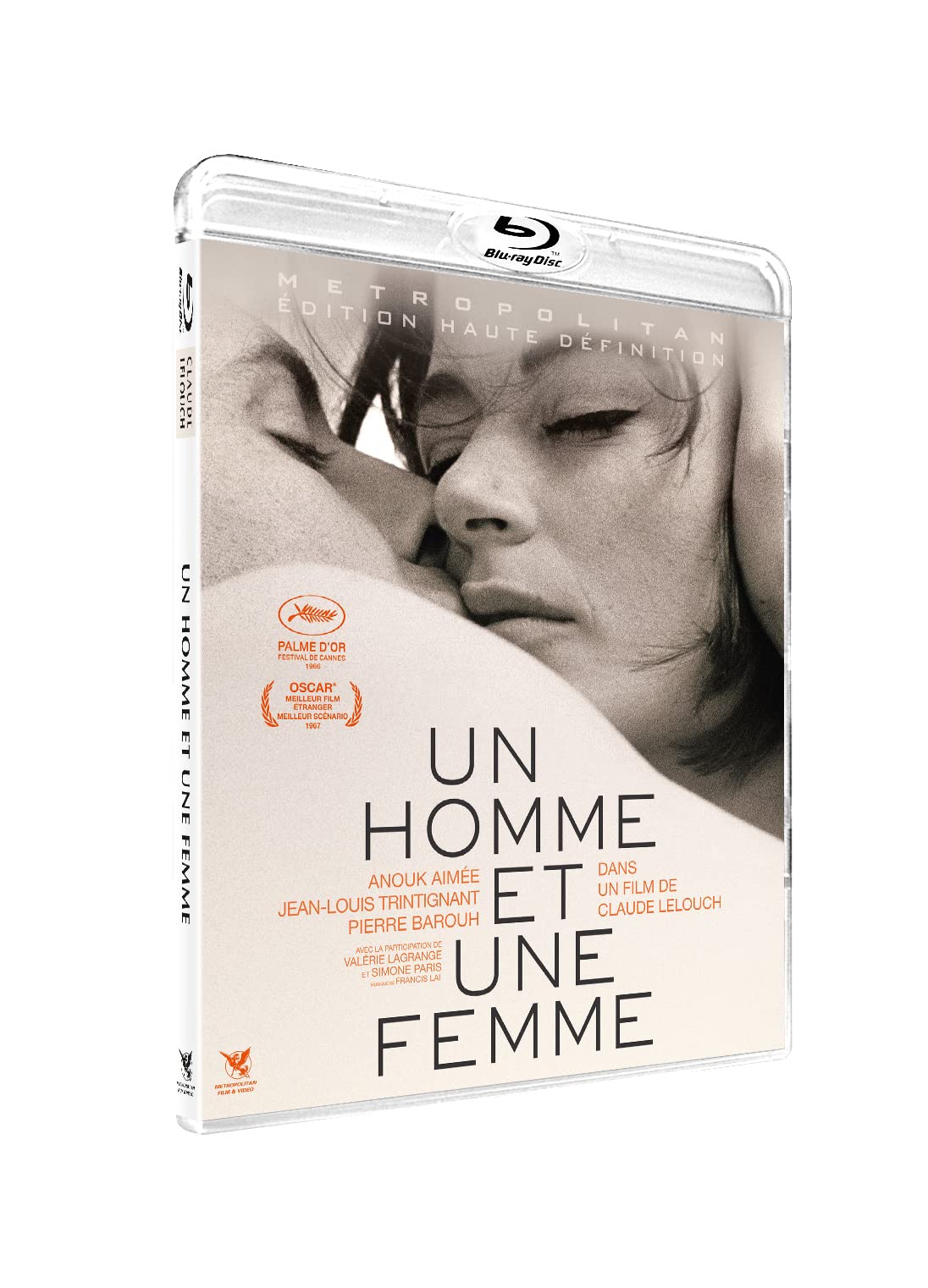 Un homme et une femme dvd