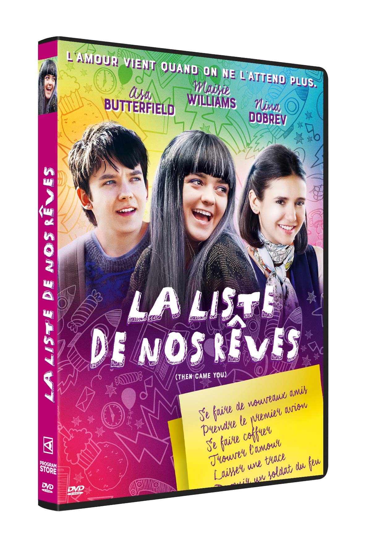 La Liste de nos rêves dvd