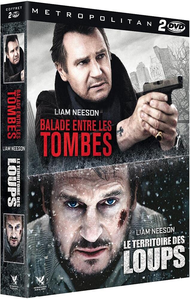 Liam Neeson : Balade Entre Les tombes + Le Territoire des Loups dvd