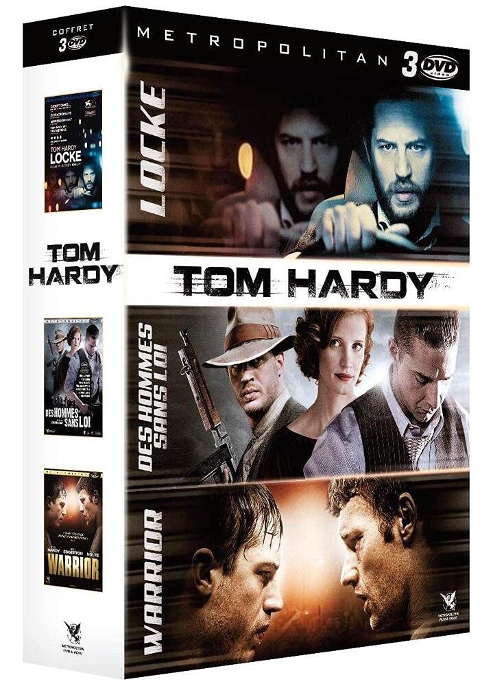 Tom Hardy : des Hommes sans Loi + Warrior + Locke dvd