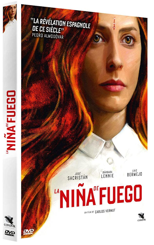 La Niña de fuego dvd