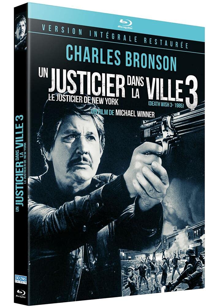 New York (Un justicier dans la Ville 3) dvd
