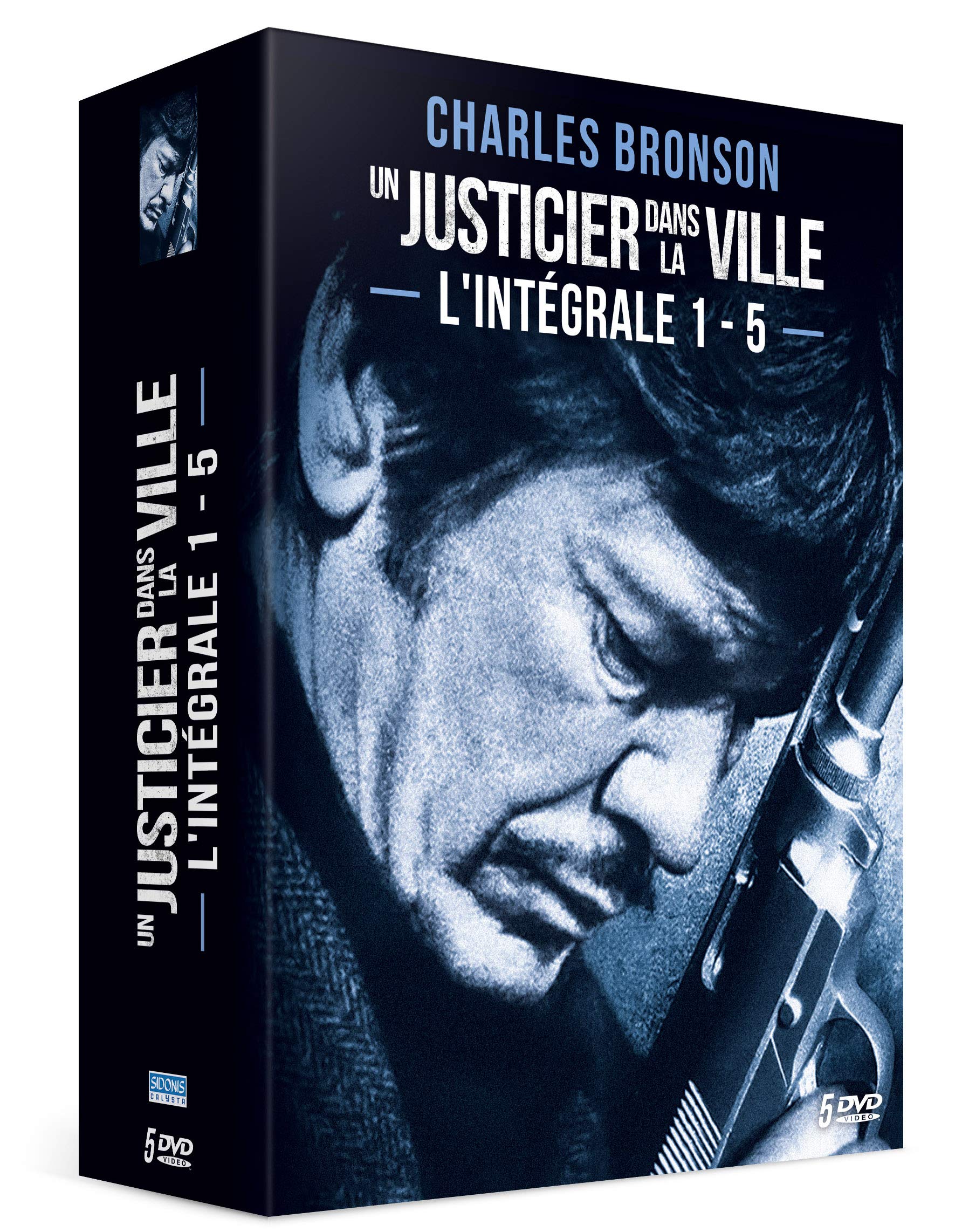 Un Justicier dans la Ville-L'Intégrale 1-5 dvd