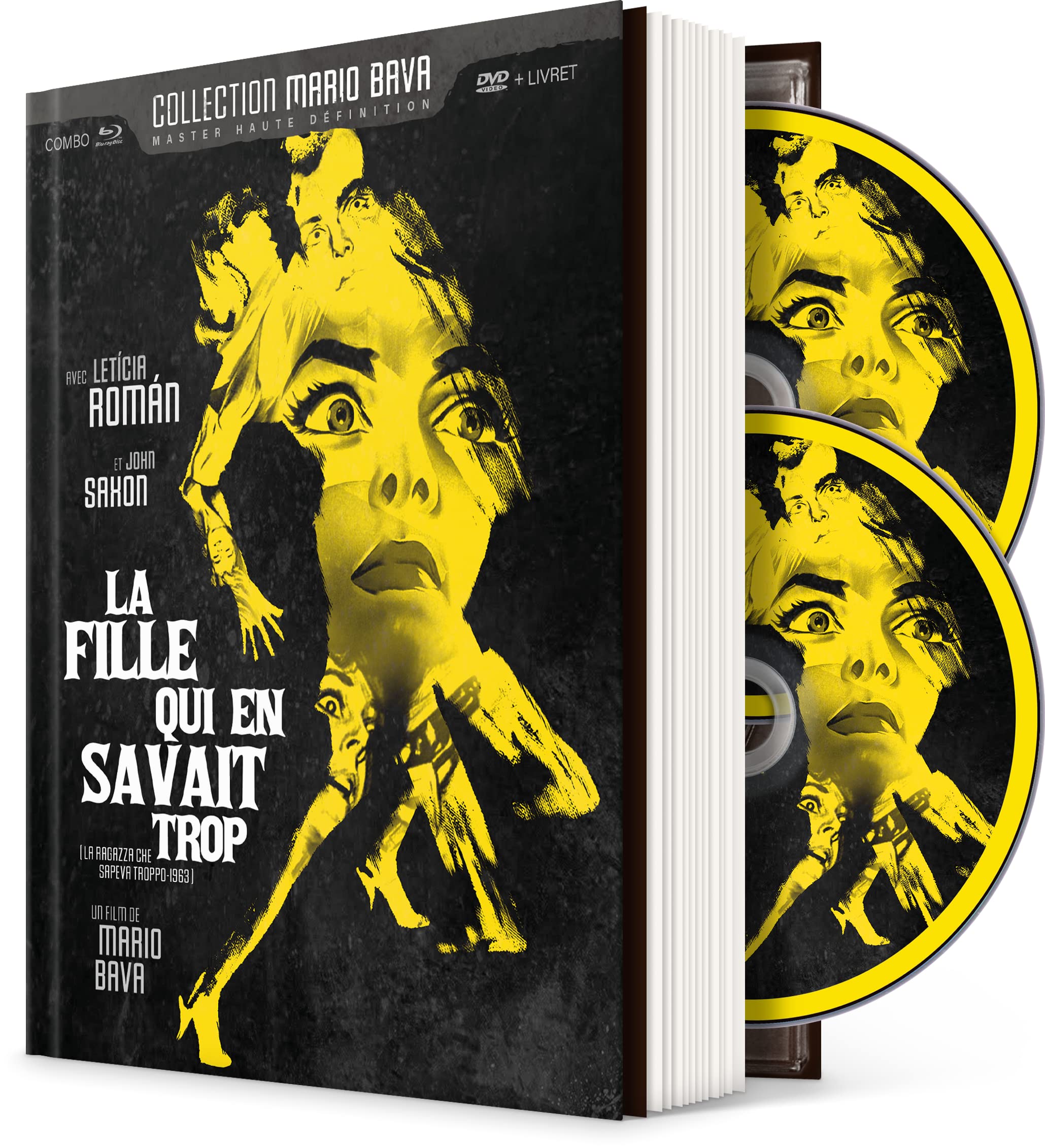 La fille qui en savait trop Films