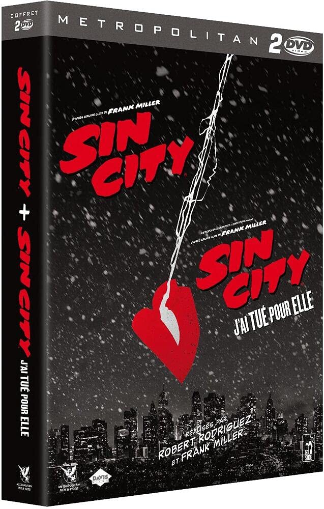 Sin City + Sin City 2 : J'ai tué pour elle Films