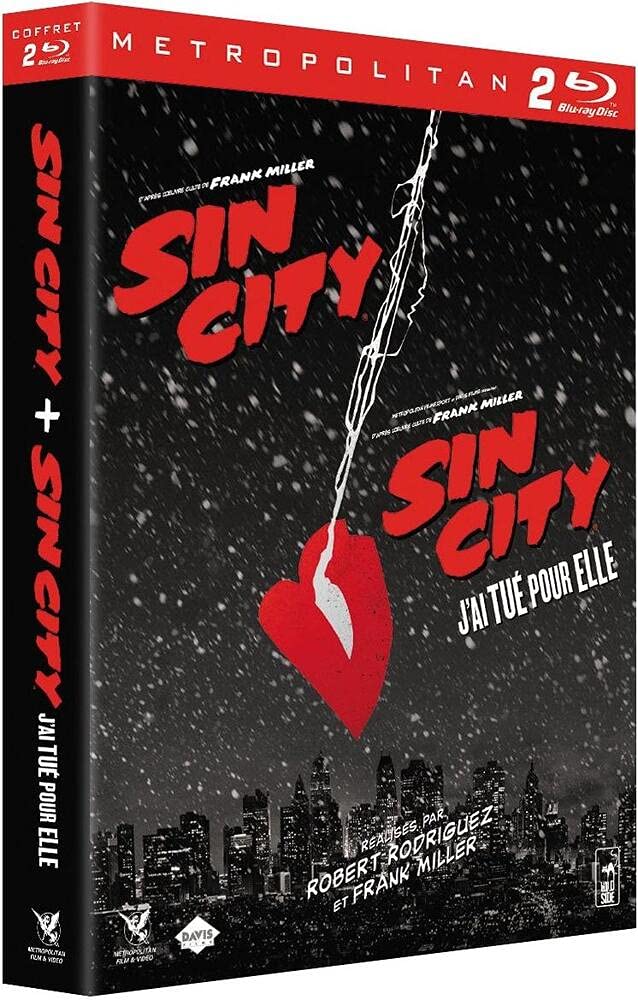 Sin City + Sin City 2 : J'ai tué pour elle Films