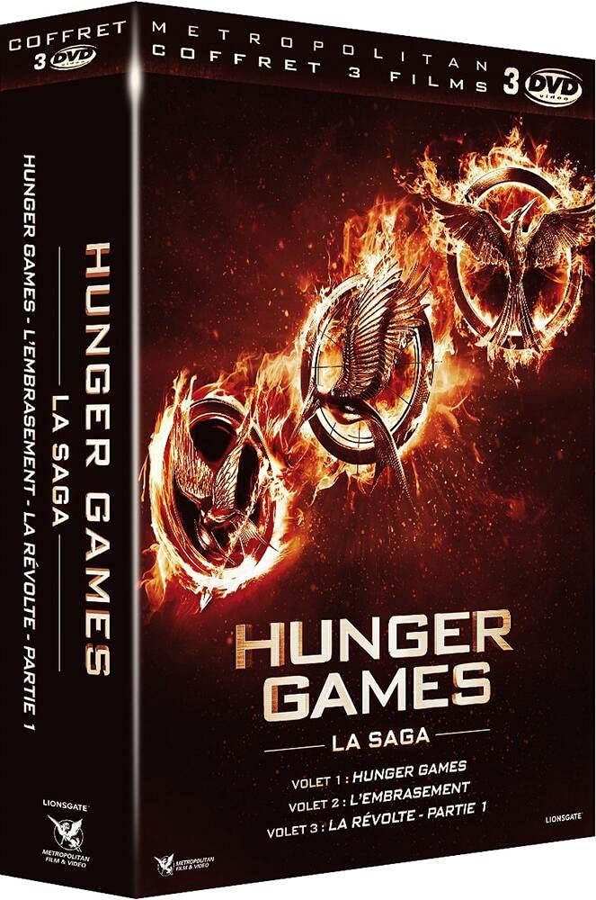 Coffret hunger games : hunger games 1 ; hunger games 2, l'embrasement ; hunger games 3, la révolte : vol. 1 Movies