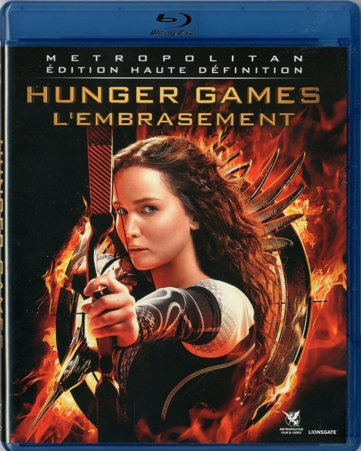 HUNGER GAMES L'EMBRASEMENT - BD11 - 1 disc book