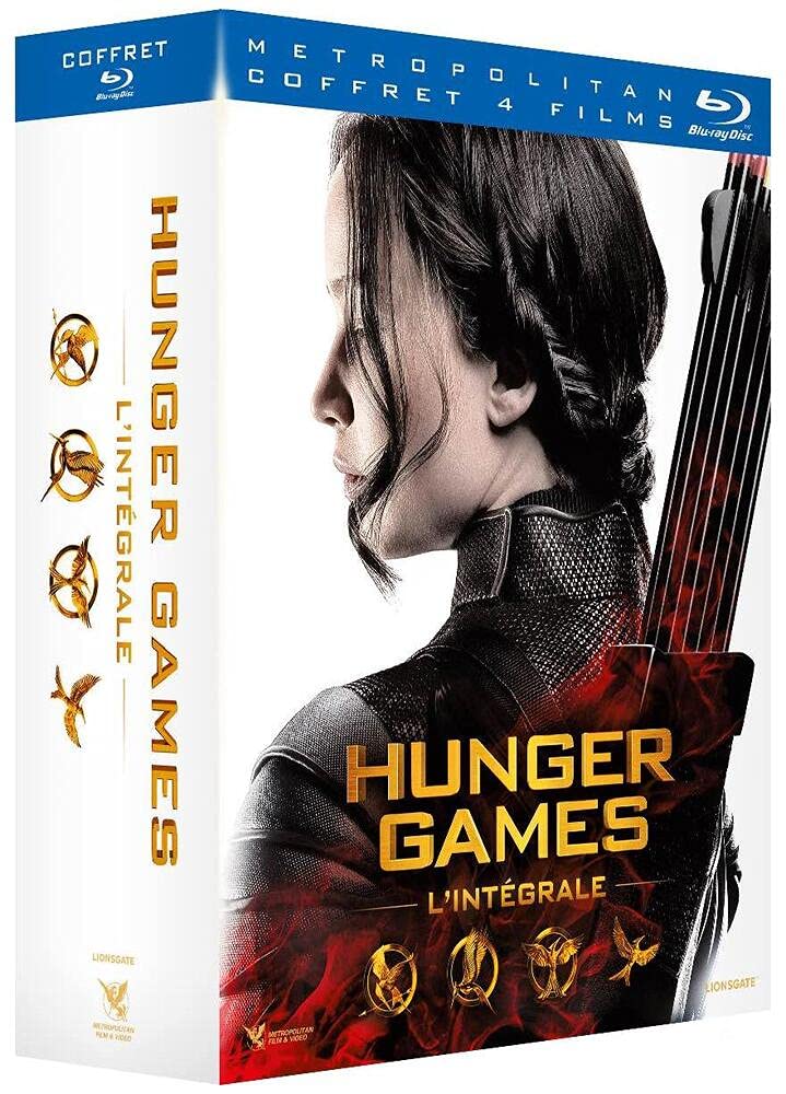 Hunger Games - L'intégrale : Hunger Games + Hunger Games 2 : L'embrasement + Hunger Games - La Révolte : Partie 1 + Partie 2 Movies