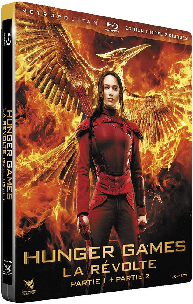Hunger Games-La Révolte : Parties 1 & 2 dvd