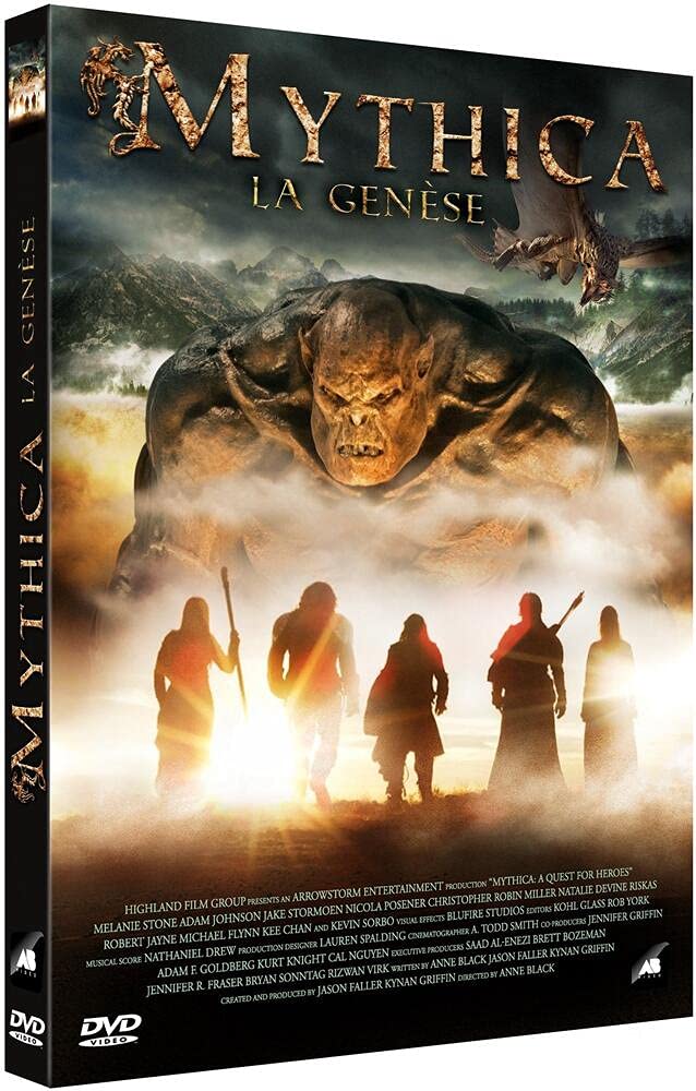 Mythica, vol, 1 : la génèse Films