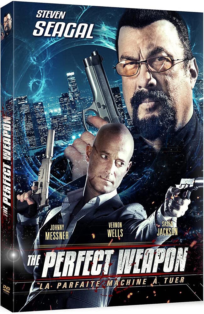 STEVEN SEAGA - The Perfect Weapon (1 DVD) Films