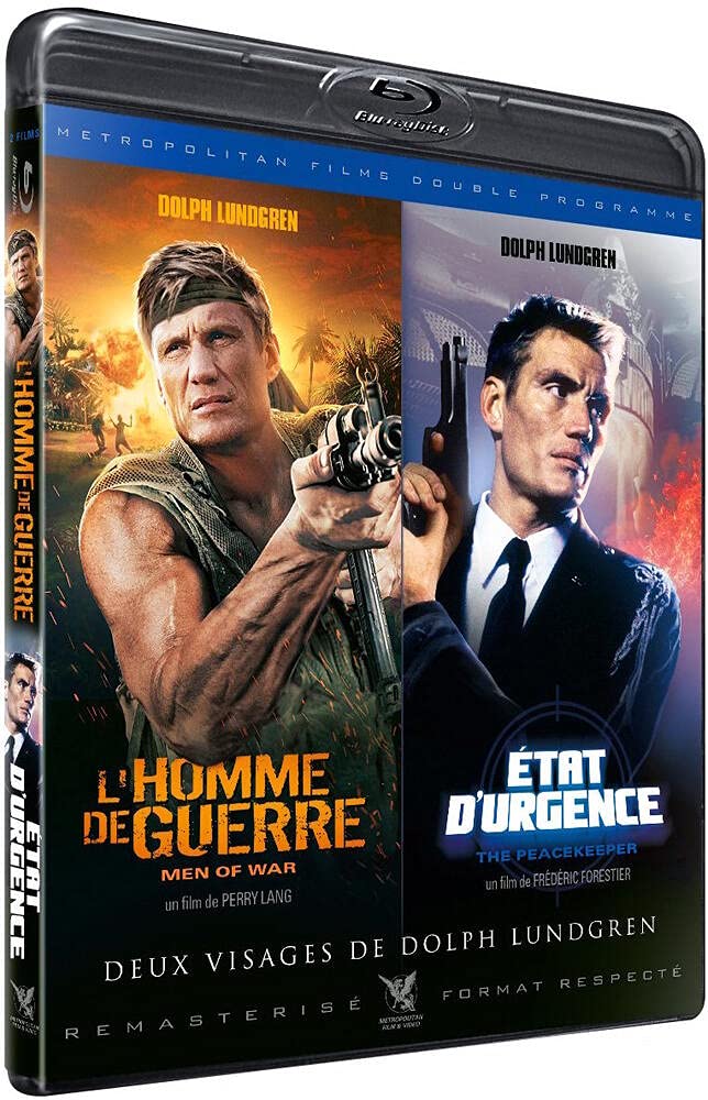 L'Homme de guerre + Etat d'urgence dvd