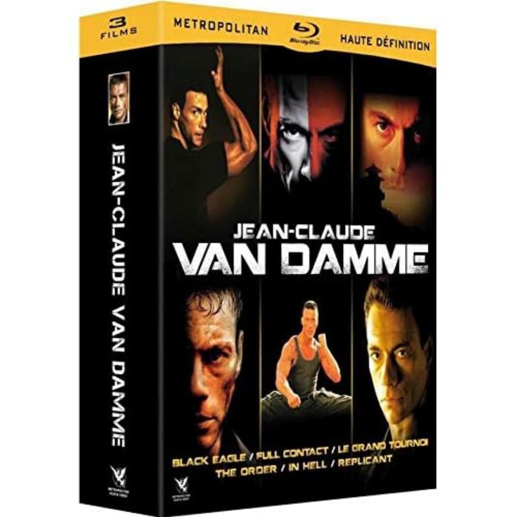 Coffret Jean-claude Van Damme 6 Films Movies