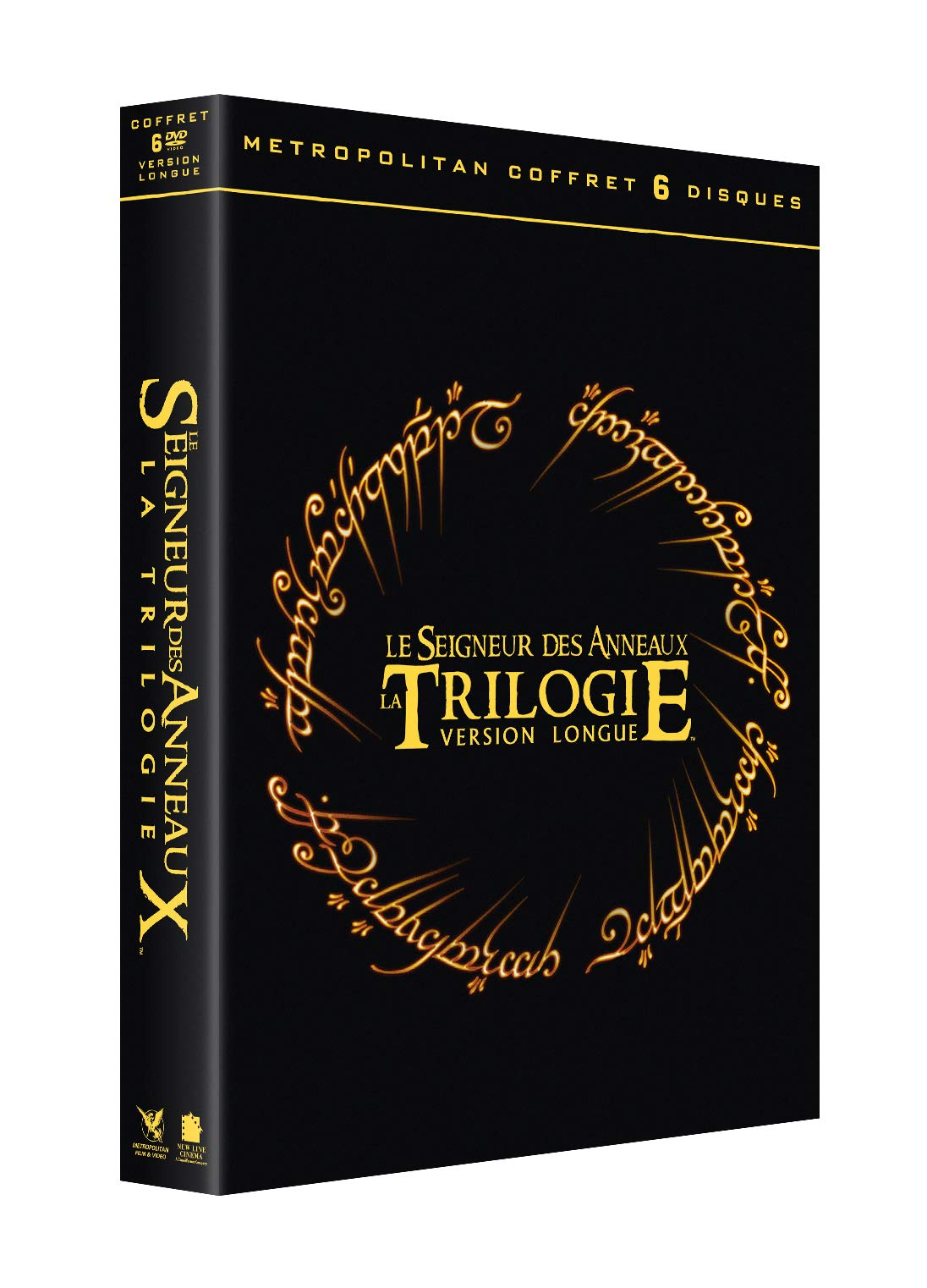 Le seigneur des anneaux - la trilogie en version longue : la communauté de l'anneau + les deux tours + le retour du roi Movies