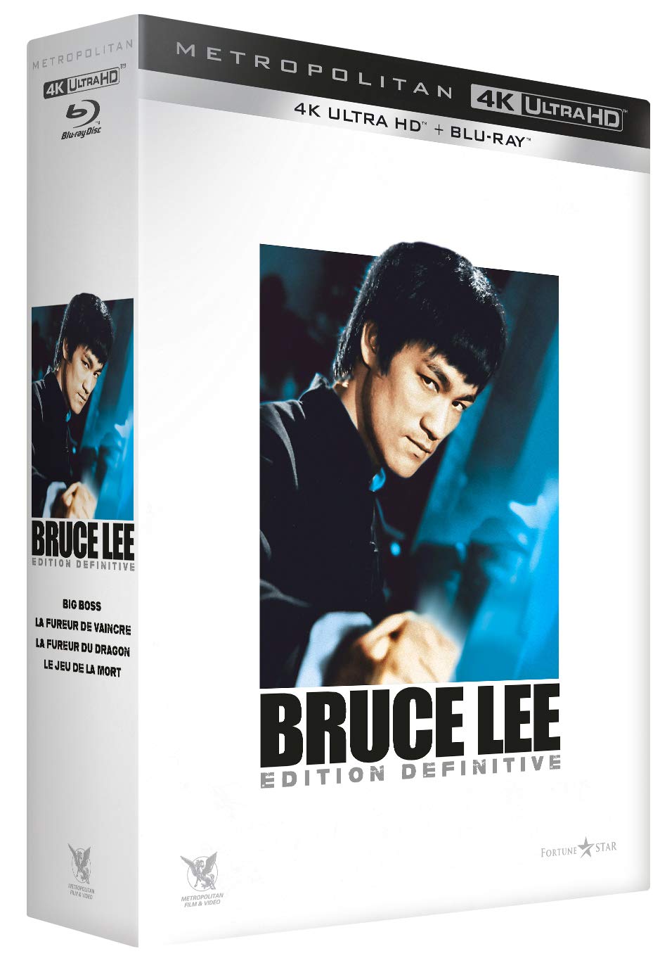 Bruce Lee : Big Boss + La fureur de vaincre + La fureur du Dragon + Le jeu de la mort Movies