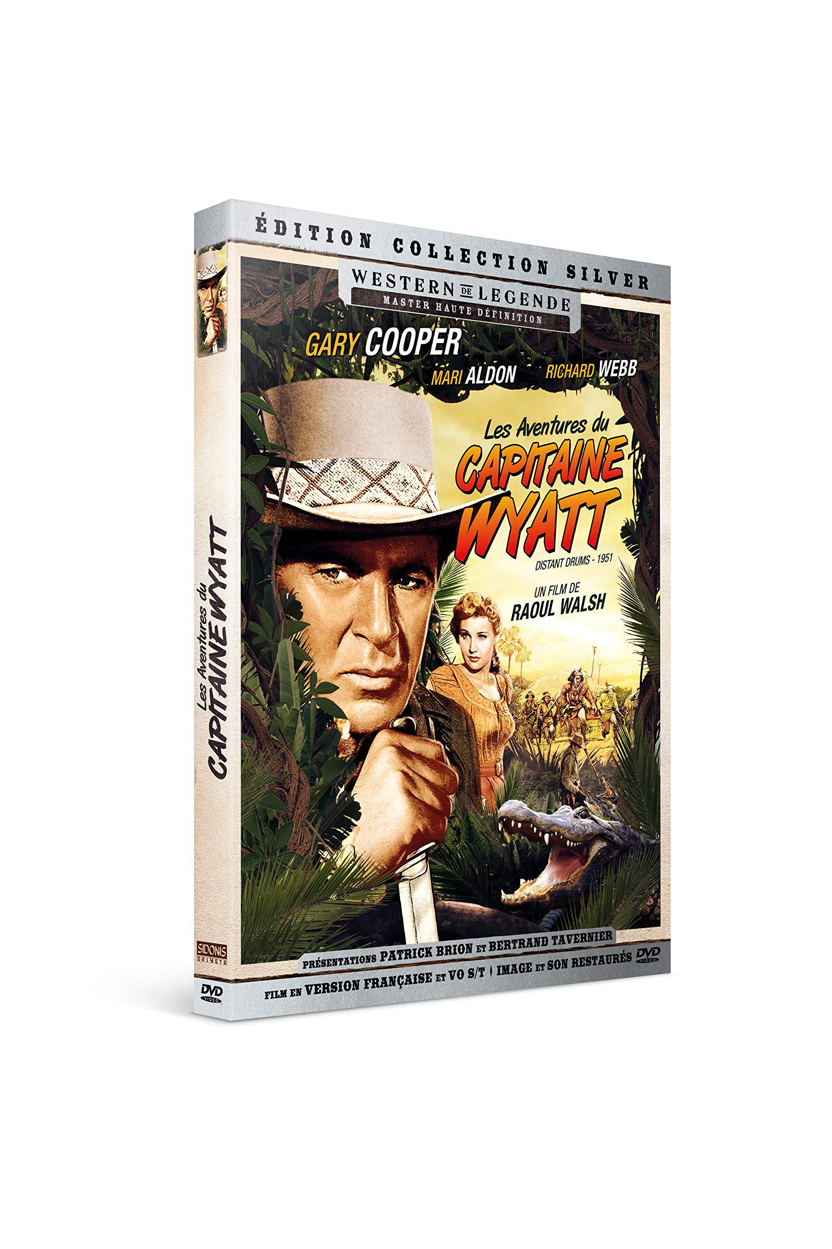 Les Aventures du Capitaine Wyatt dvd