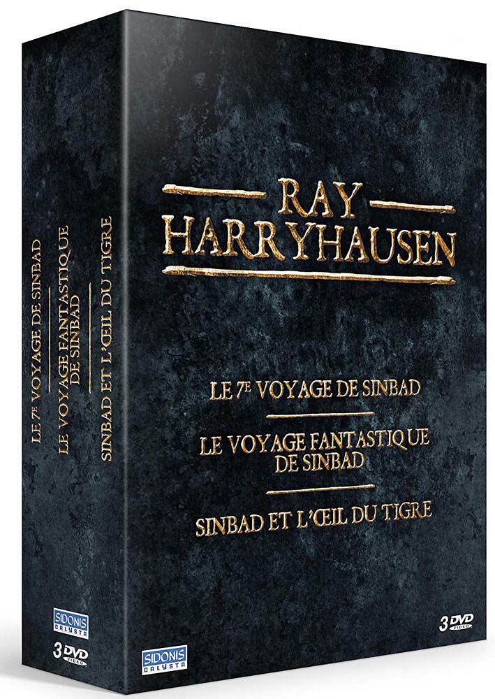 Ray Harryhausen : Le 7ème Voyage Fantastique Sinbad et l'oeil du Tigre Movies