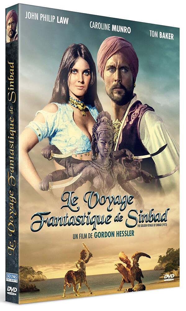 Le Voyage Fantastique de Sinbad dvd