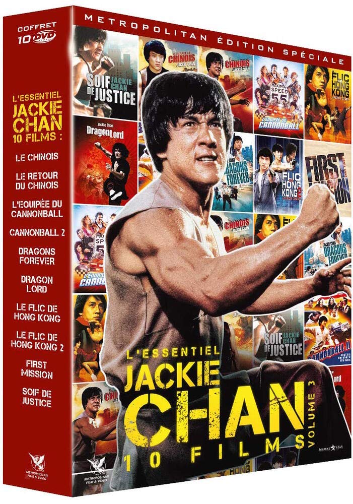 Jackie chan, l'essentiel - coffret n° 3 -10 films Films