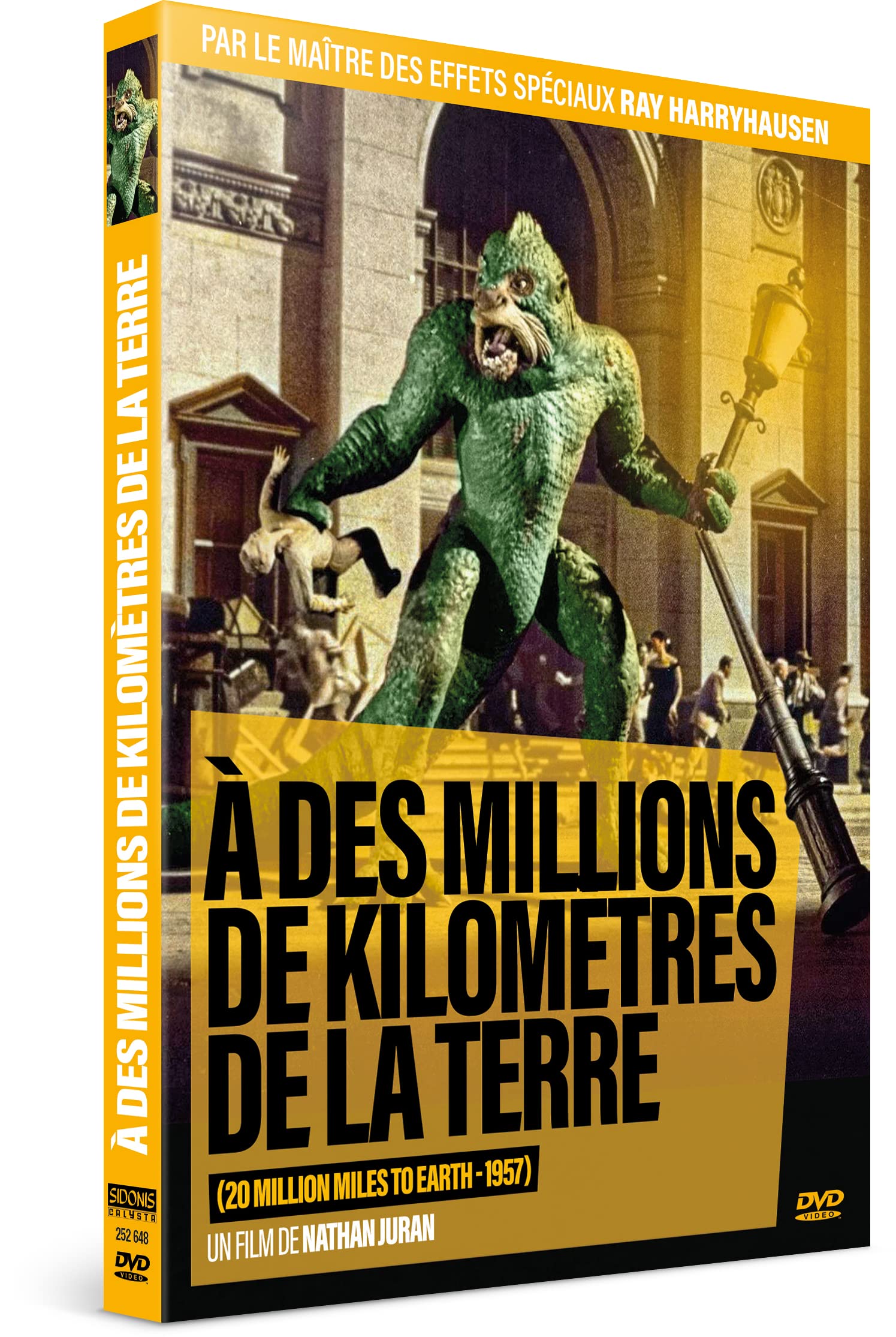 À des millions de kilomètres de la Terre dvd