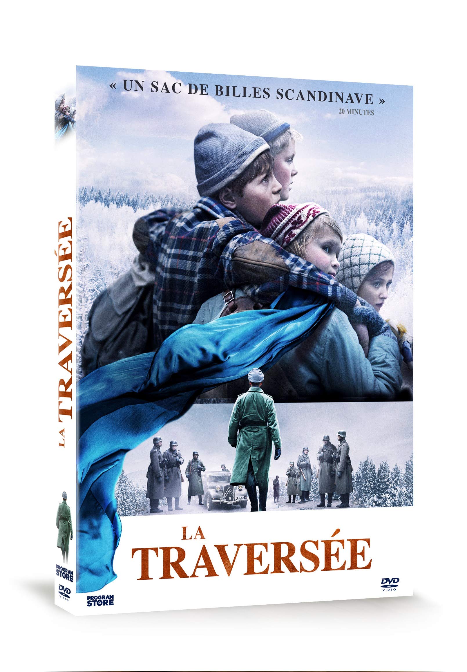 La Traversée dvd