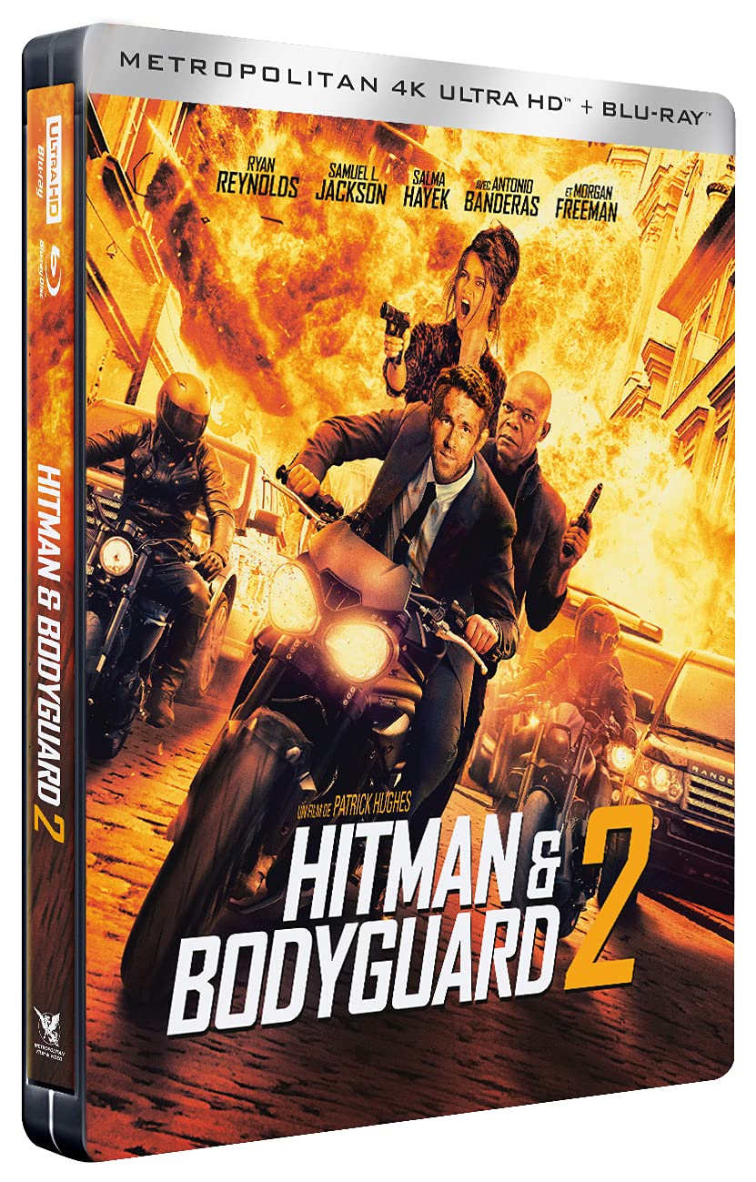 Hitman and Bodyguard 2 4k Ultra HD Films