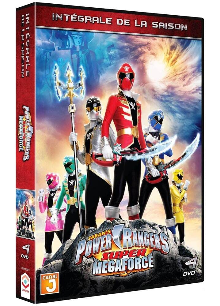 Product Image: Coffret intégrale power rangers super megaforce