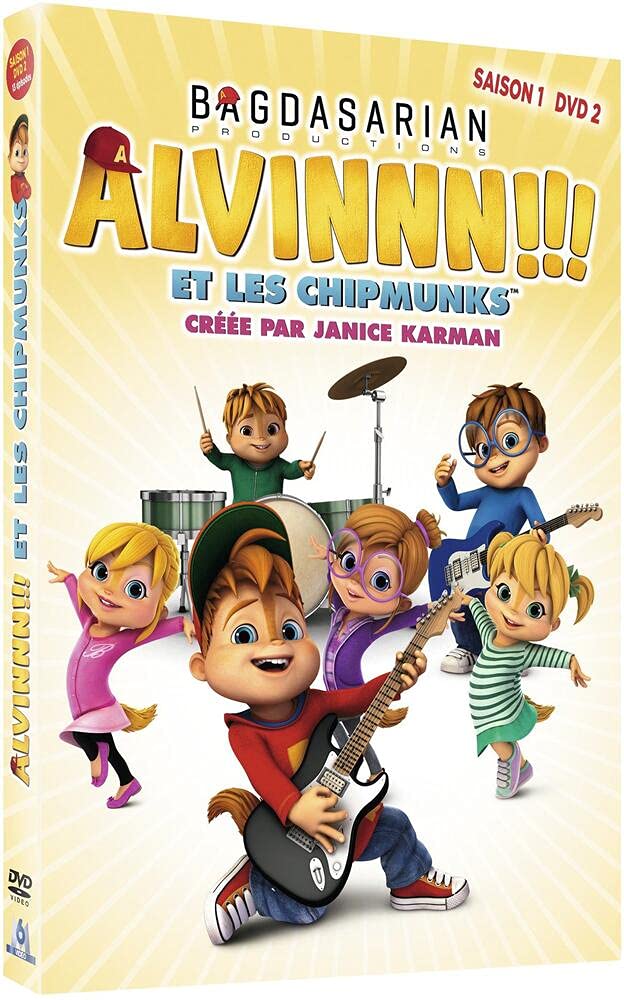 Alvinnn !!! et les chipmunks, vol. 2 Films