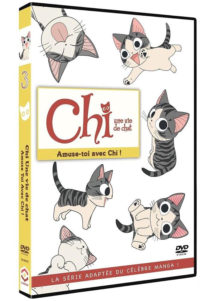 Vie de Chat-Vol. 3 : Amuse-toi avec Chi dvd