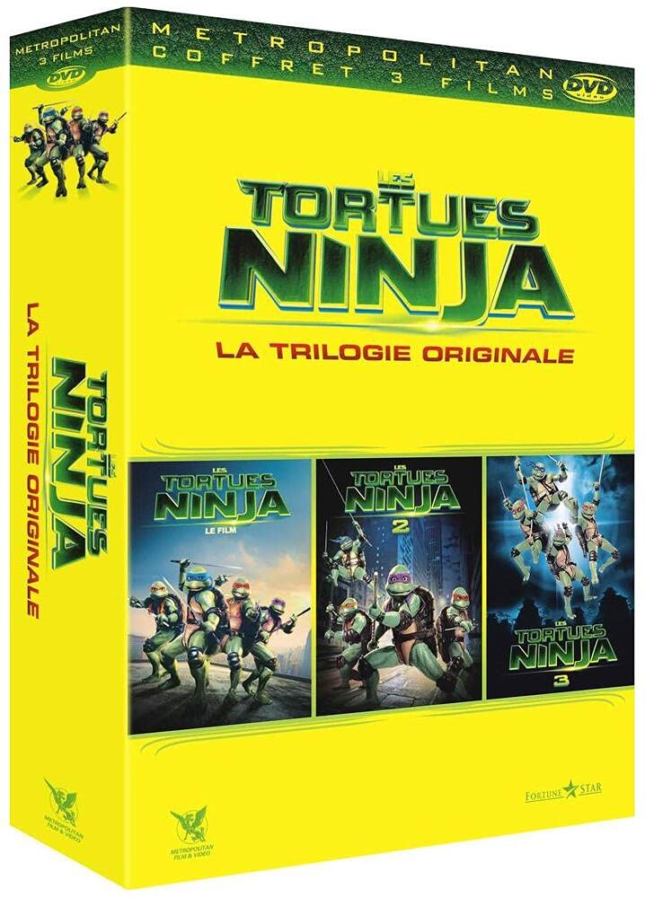 Les tortues ninja - la trilogie originale : le film + le secret de la mutation + les tortues ninja 3 : nouvelle générati Movies