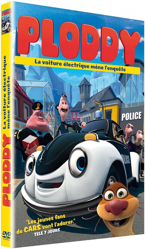 Ploddy, la voiture électrique mène l'enquête Films