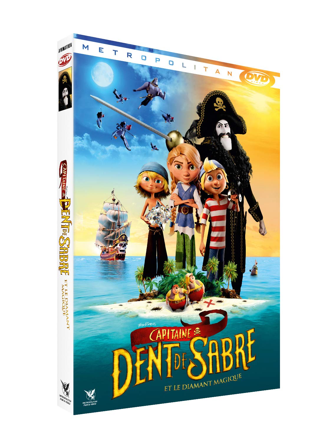 Capitaine dent de sabre et le diamant magique Films