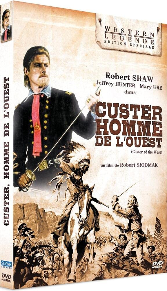 Custer, l'homme de l'ouest Films
