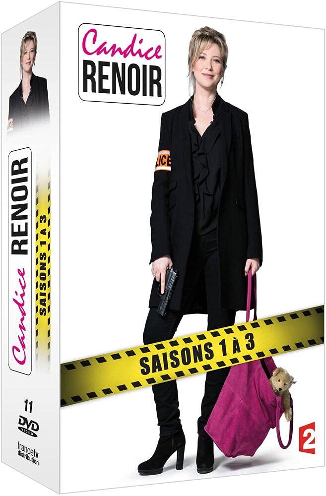 Coffret candice renoir, saisons 1 à 3 Box sets