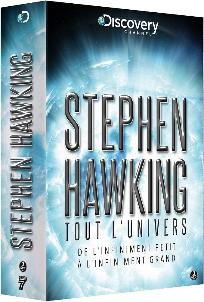 Coffret stephen hawking : tout l'univers, de l'infiniment petit à l'infiniment grand Films