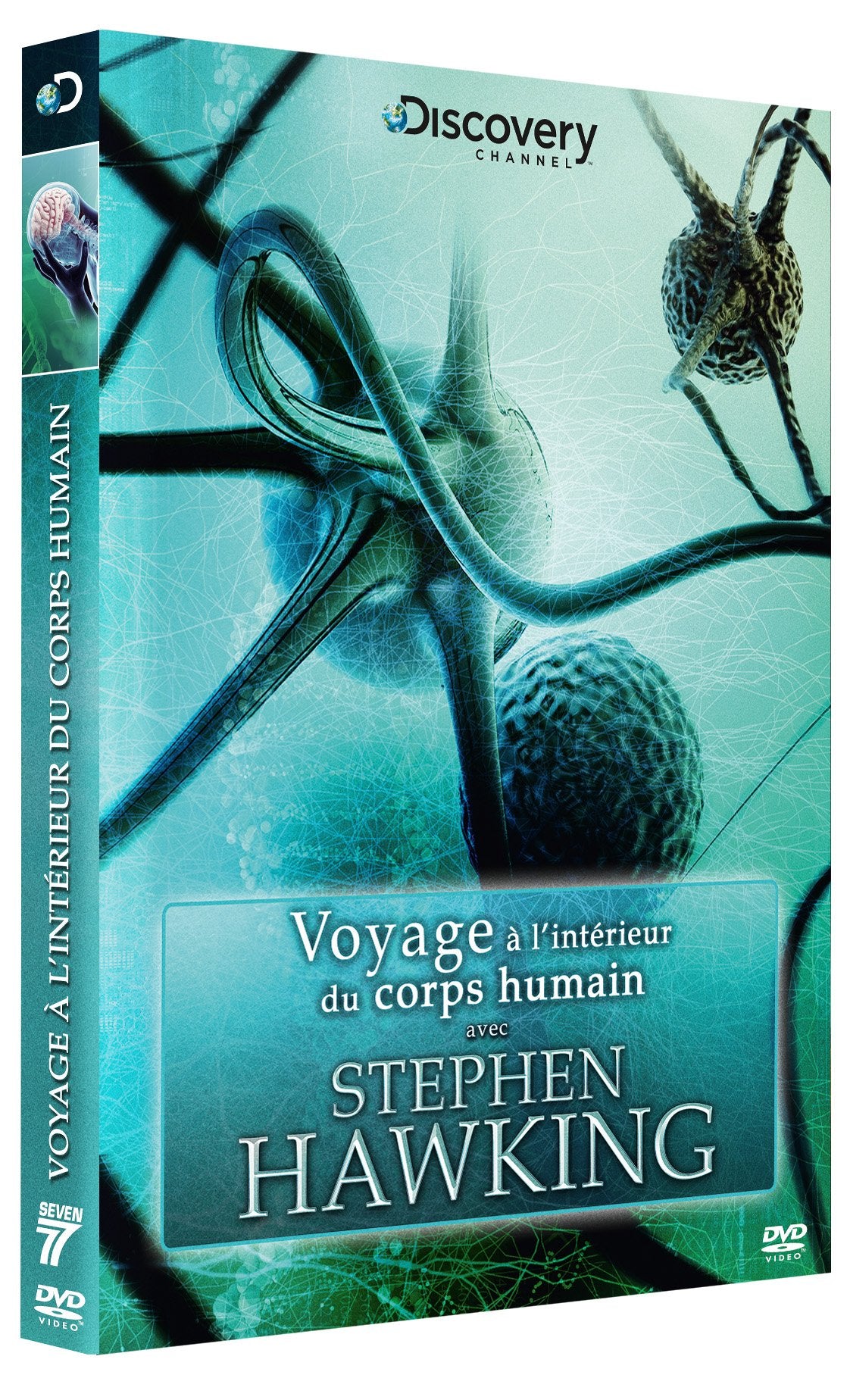 L'exploration d'un monde invisible - le corps humain avec stephen hawking Films