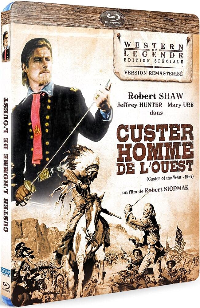 Custer, l'homme de l'ouest Films