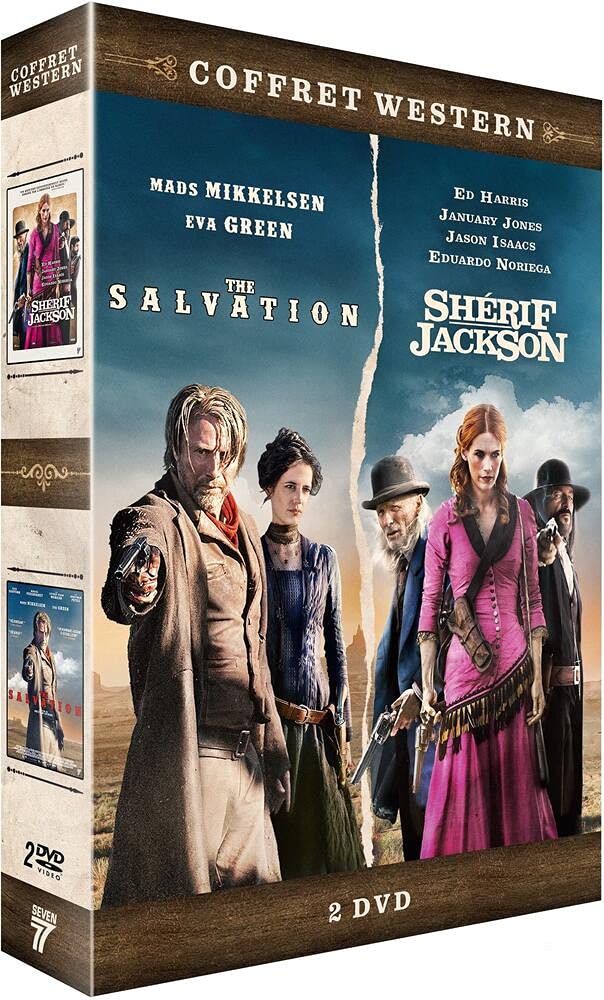 Western : The Salvation + Shérif Jackson Films