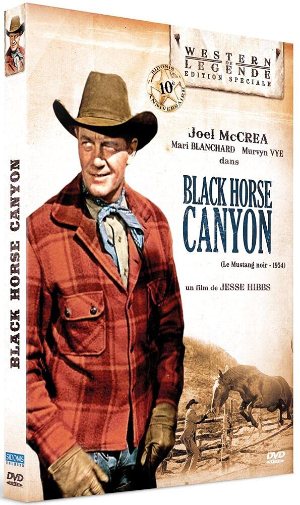 Black Horse Canyon (Le défilé sauvage) dvd
