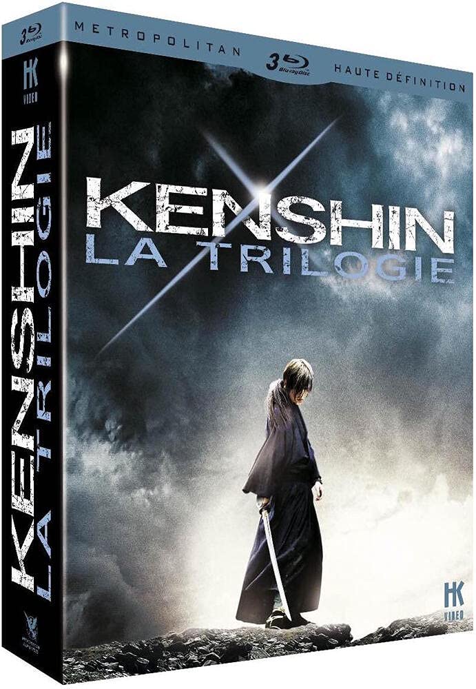 Coffret kenshin 3 film : kenshin le vagabond ; kyoto inferno ; la fin de la légende Movies