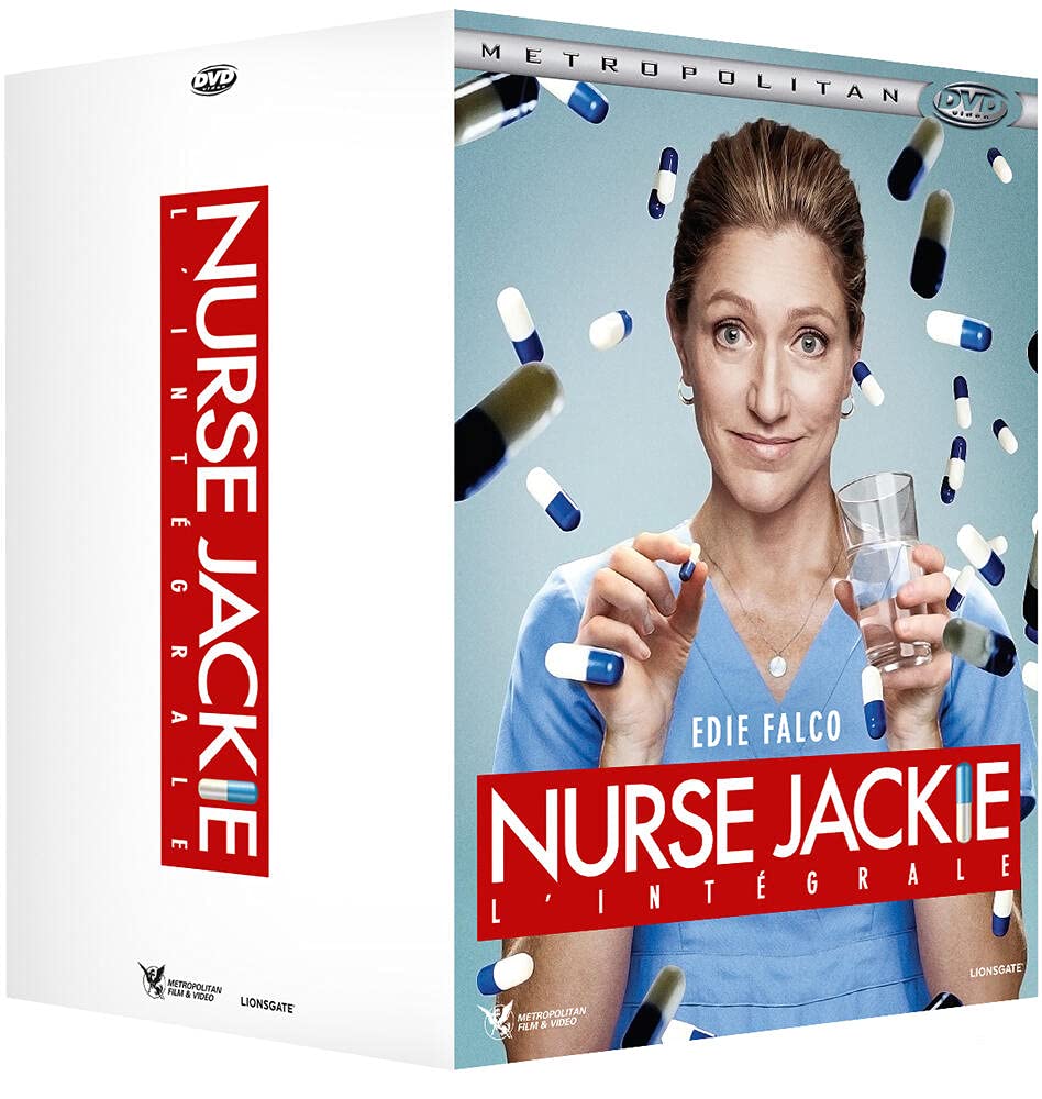 Coffret intégrale nurse jackie, saisons 1 à 7 Box sets