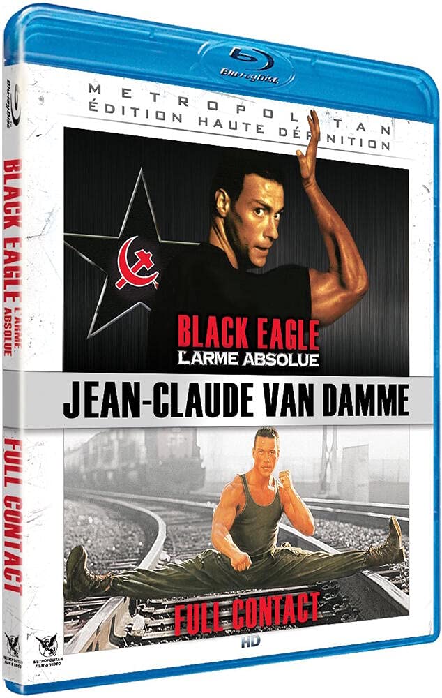 Coffret van damme 2 : arme absolue ; full contact Films