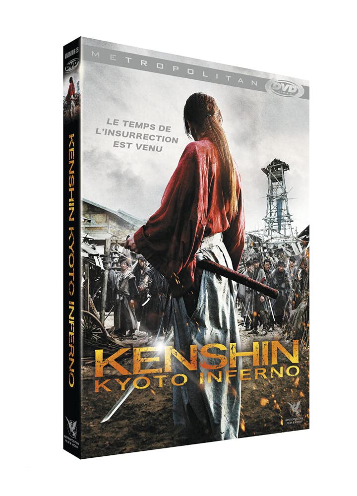 Kenshin le vagabond, vol 2 : kyoto inferno Movies